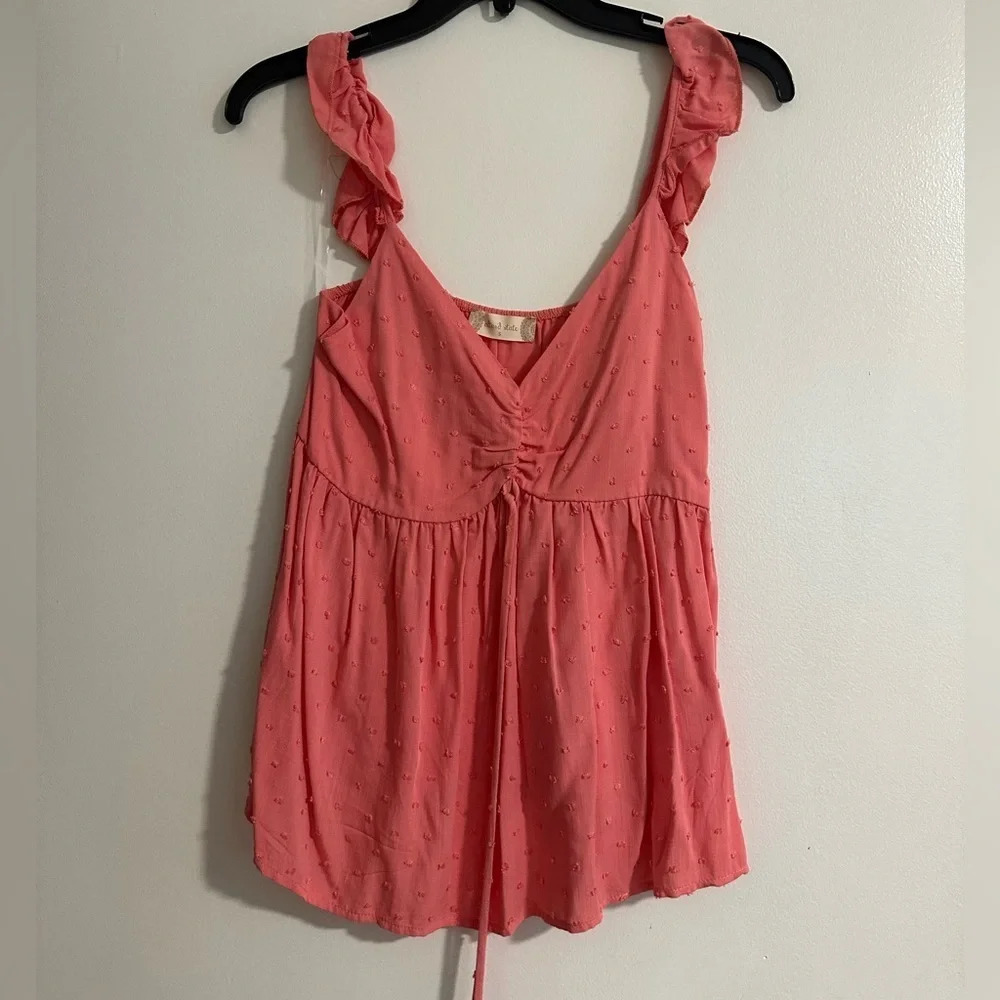 Altar'd State Salmon Blouse